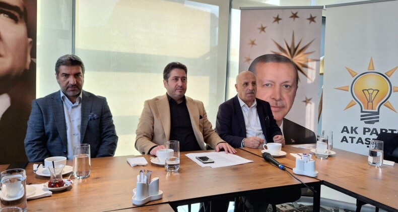 AK Parti Ataşehir Belediye Başkanı A.Adayı Hasan Sakız Basın İle Buluştu