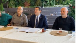 Orhan Çerkez, Çekmeköy’de Yerel Basınla Buluştu