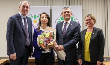 Özgür Özel’den DEM Parti’ye ziyaret