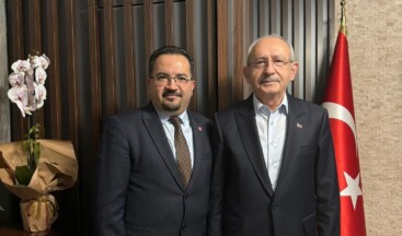 Dr. Gazi Karakurt, Kemal Kılıçdaroğlu İle Görüştü