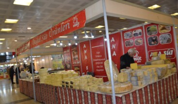 Ankara’da 2. Ardahan Tanıtım Günleri. Yöresel ürünler.