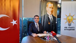 AK Parti Ataşehir Belediye Başkanı A.Adayı Haluk Sadıkoğlu: Birlikte Başaracağız