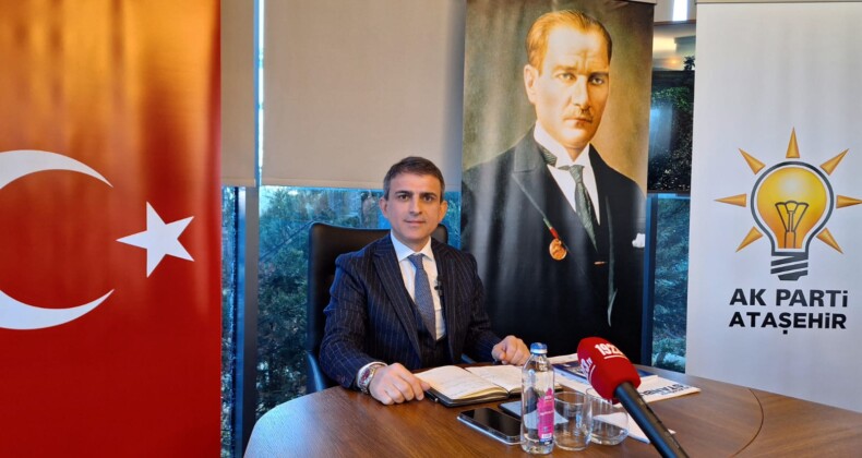 AK Parti Ataşehir Belediye Başkanı A.Adayı Haluk Sadıkoğlu: Birlikte Başaracağız