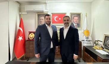 Serdar Orhan, AK Parti Ataşehir SKM Başkanı Oldu