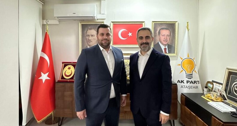 Serdar Orhan, AK Parti Ataşehir SKM Başkanı Oldu