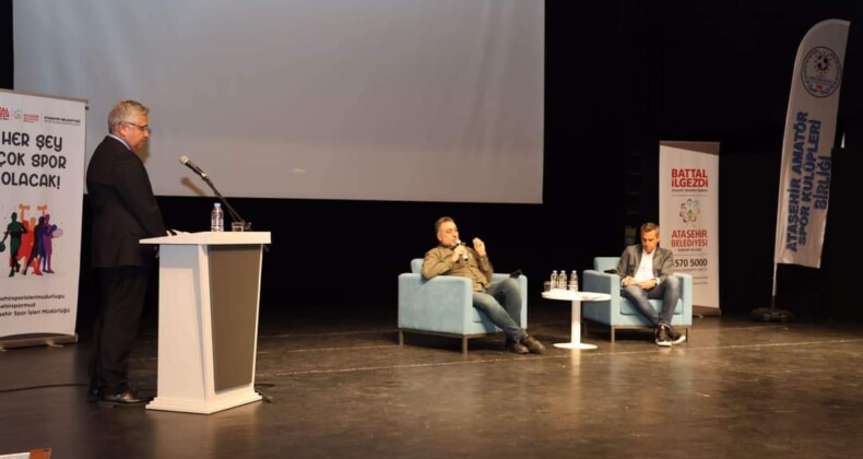 Ataşehir’de Sporda Şiddetin Önlenmesi Paneli