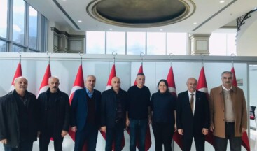 Cemevleri Başkanlarından Başkan İlgezdi’ye Ziyaret