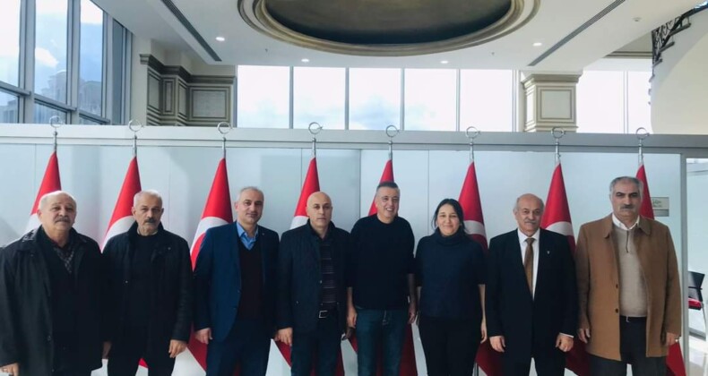 Cemevleri Başkanlarından Başkan İlgezdi’ye Ziyaret