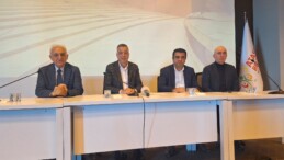 Başkan İlgezdi, Nazım İmar Planları Konuşması