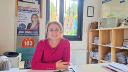 K.Bakkalköy Mahallesi Muhtarı Birgül Korkmaz Çilesiz Yeniden Aday Oldu