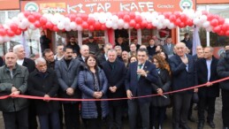 Ardahan’da İlk Kitap Kafe Açıldı