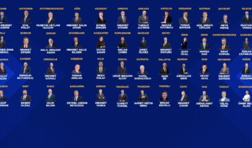 Erdoğan AK Parti’nin 48 Belediye Başkan Adayını Açıkladı