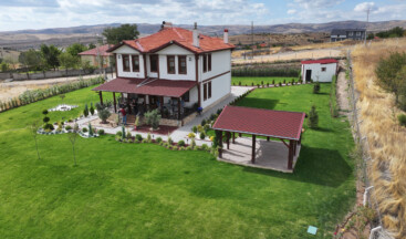 Başkent Ankara Köy Evleri Projesine Yoğun İlgi