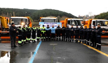 Beykoz’da Ekipler Karla Mücadeleye Hazır