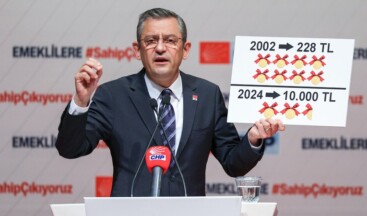 CHP Lideri Özgür Özel: Emekliler Hakkını Almasını Bilir