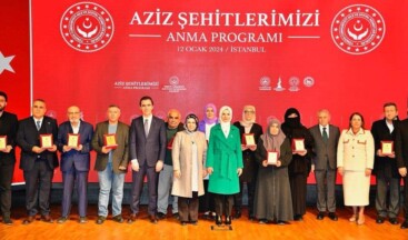 Sancaktepe’de Şehitlerimizi Anma Programı Düzenlendi
