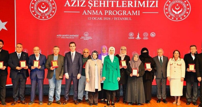 Sancaktepe’de Şehitlerimizi Anma Programı Düzenlendi