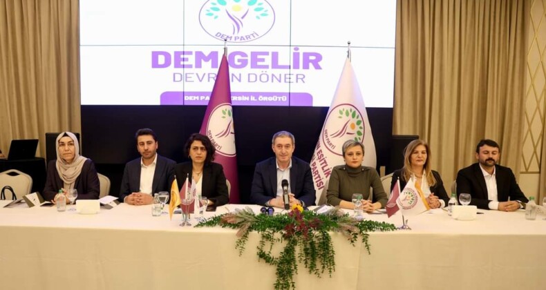 DEM Parti Adaylarını Açıkladı