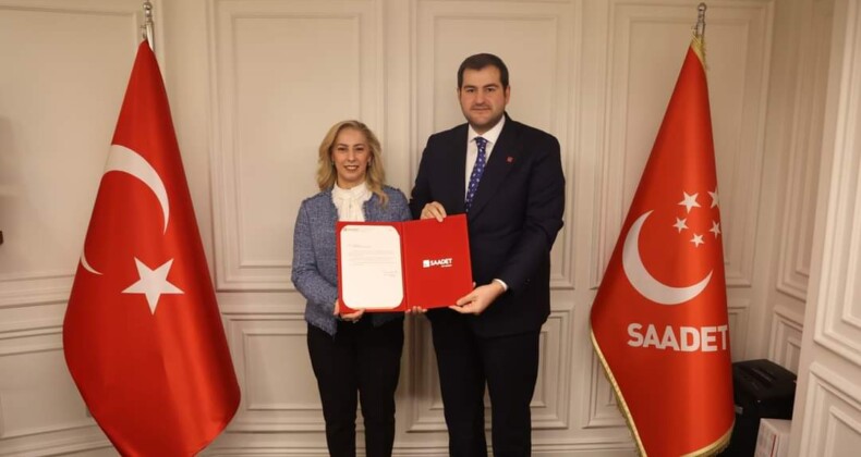 Saadet Partisi Ataşehir Belediye Başkan Adayı Alev Sezen Oldu