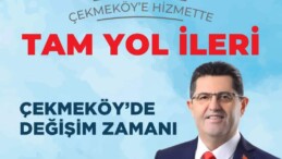 Çekmeköy’de Orhan Çerkez’in Ayak Sesleri