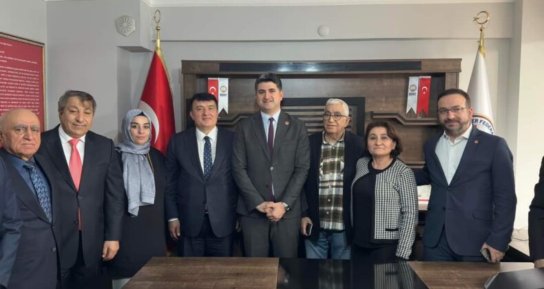 Onursal Adıgüzel, STK Ziyaretleri Devam Ediyor