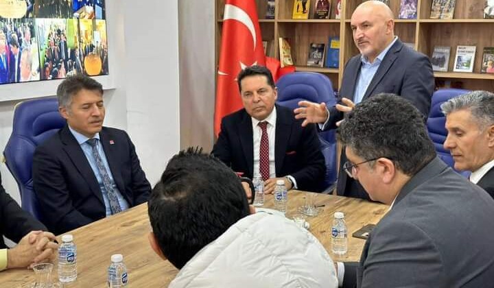 CHP Esenyurt Adayı Ahmet Özer, KAISİAD Ziyaret Etti