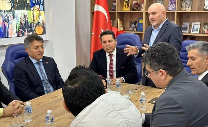 CHP Esenyurt Adayı Ahmet Özer, KAISİAD Ziyaret Etti