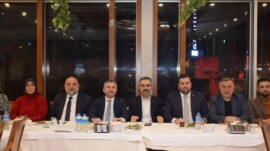 M. Naim Yağcı, AK Parti Mahalle Temsilcileri İle Buluştu