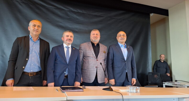 Ali Coşkun, Ataşehir Belediyesi’nde Ziyaretlerde Bulundu