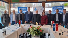 DEVA Parti Ataşehir Belediye Başkan Adayı Necati Ali Çetinkol Basınla Buluştu
