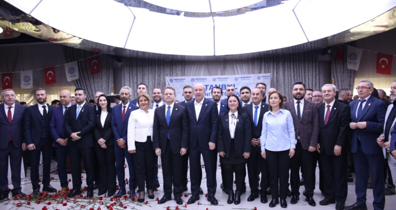 Memleket Partisi’nin İstanbul adayları belli oldu