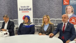 Sadet Partisi Ataşehir Belediye Başkan Adayı Alev Sezen Basınla Buluştu