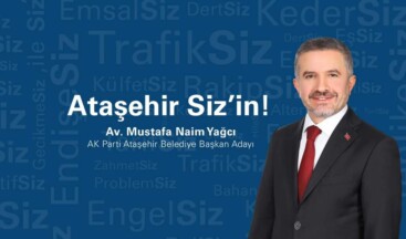 M.Naim Yağcı: Ataşehir 5 Yıl Daha Kaybetmesin