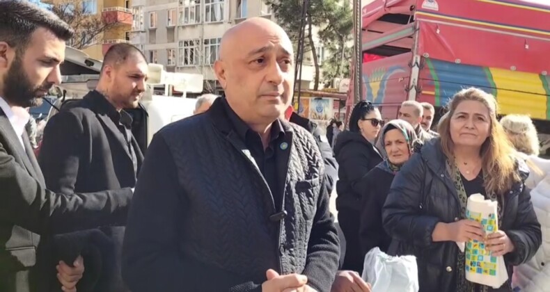 Ali Coşkun, 6 Şubat Depremi Yıldönümünde Lokma Dağıttı
