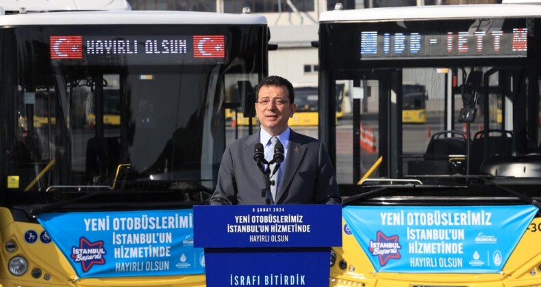 İETT 1500 Otobüsü İstanbul’a Kazandırdı