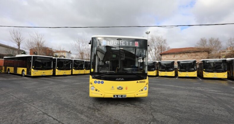İstanbul’a 150 Yeni Otobüs Daha Geliyor