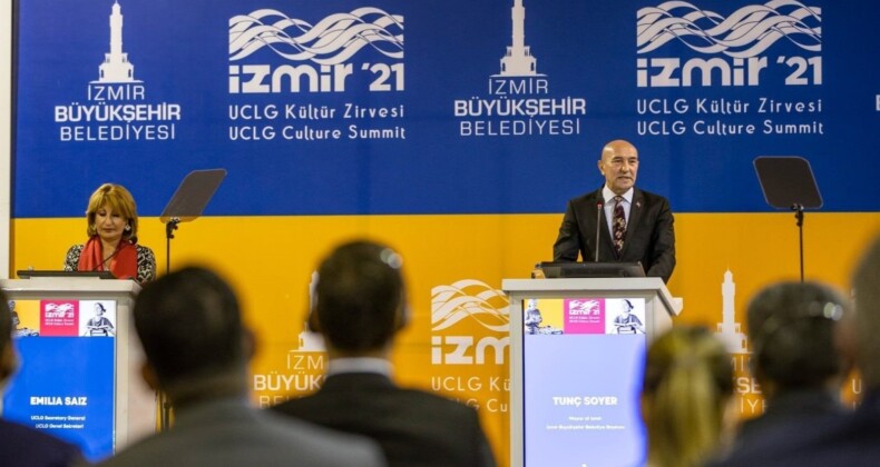 İzmir Kültür Fonunda ödüller sahiplerini buldu