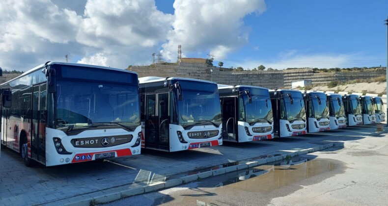 İzmir Toplu Ulaşımına 23 Otobüs Daha