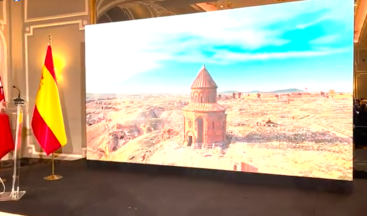 Kars İspanya’nın Başkenti Madrid’de Dünyaya Tanıtıldı