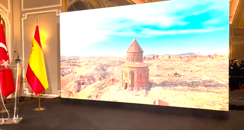 Kars İspanya’nın Başkenti Madrid’de Dünyaya Tanıtıldı