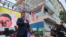 Ataşehir Belediye Başkanı Adayı Onursal Adıgüzel Partililere Seslendi