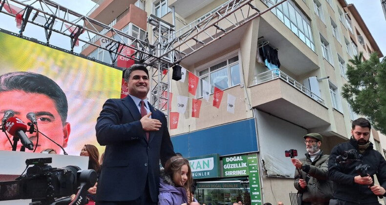 Ataşehir Belediye Başkanı Adayı Onursal Adıgüzel Partililere Seslendi