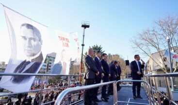 Özel ve İmamoğlu Sultangazi’de Halkla Buluştu