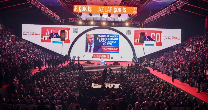Mansur Yavaş, 5 Yılın Projeleri Tanıtım ve Bilgilendirme Toplantısı