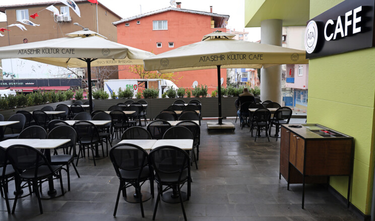 Ata Kültür Kafe 3.Şubesi Atatürk Mahallesi’nde