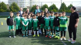 Onursal Adıgüzel, Spor Kulüplerini Ziyaret Etti