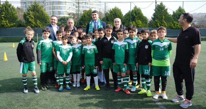 Onursal Adıgüzel, Spor Kulüplerini Ziyaret Etti