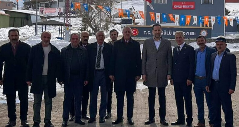 CHP Köprülü Beldesi’ne Çıkarma Yaptı