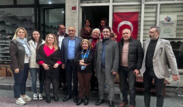Ali Coşkun, Ataşehir Sivas Derneği’ni Ziyaret Etti