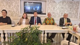 Orhan Çerkez, Basın Mensupları İle Bir Araya Geldi